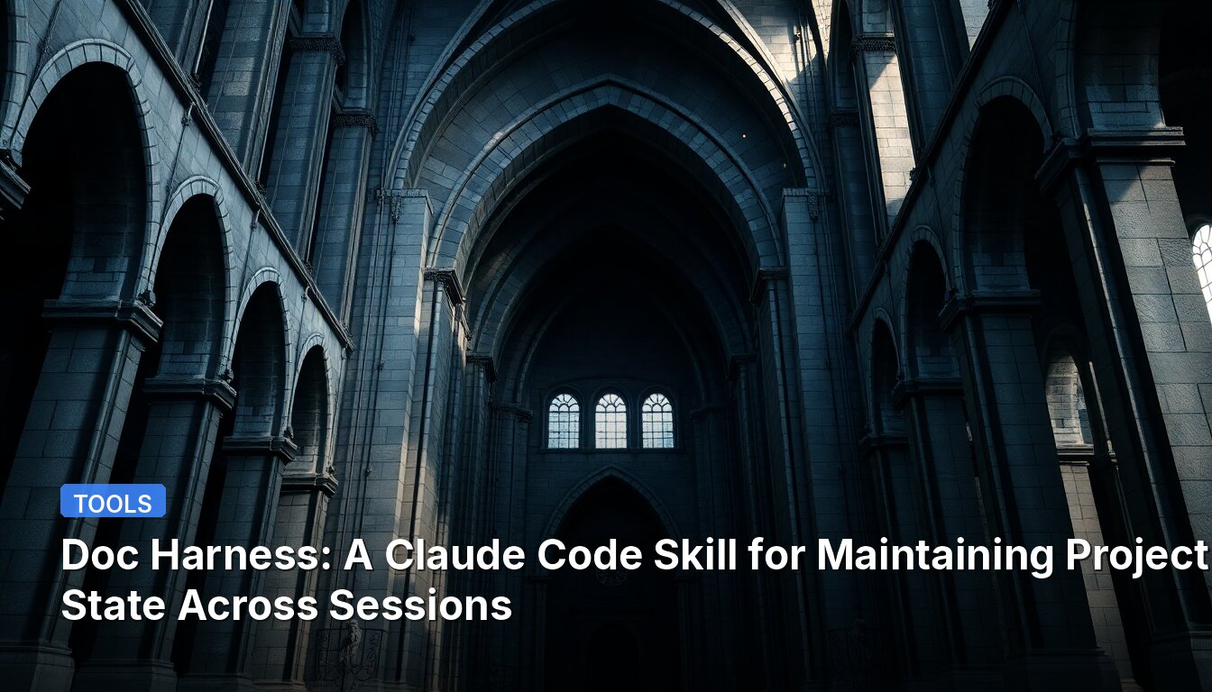 Doc Harness: A Claude Code Skill for Maintaining Project State Across Sessions