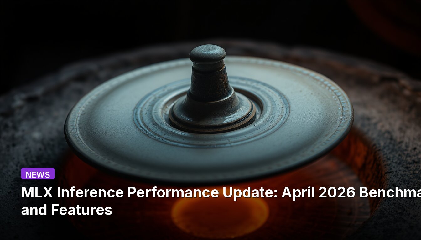 MLX Inference Performance Update: April 2026 Benchmarks and Features