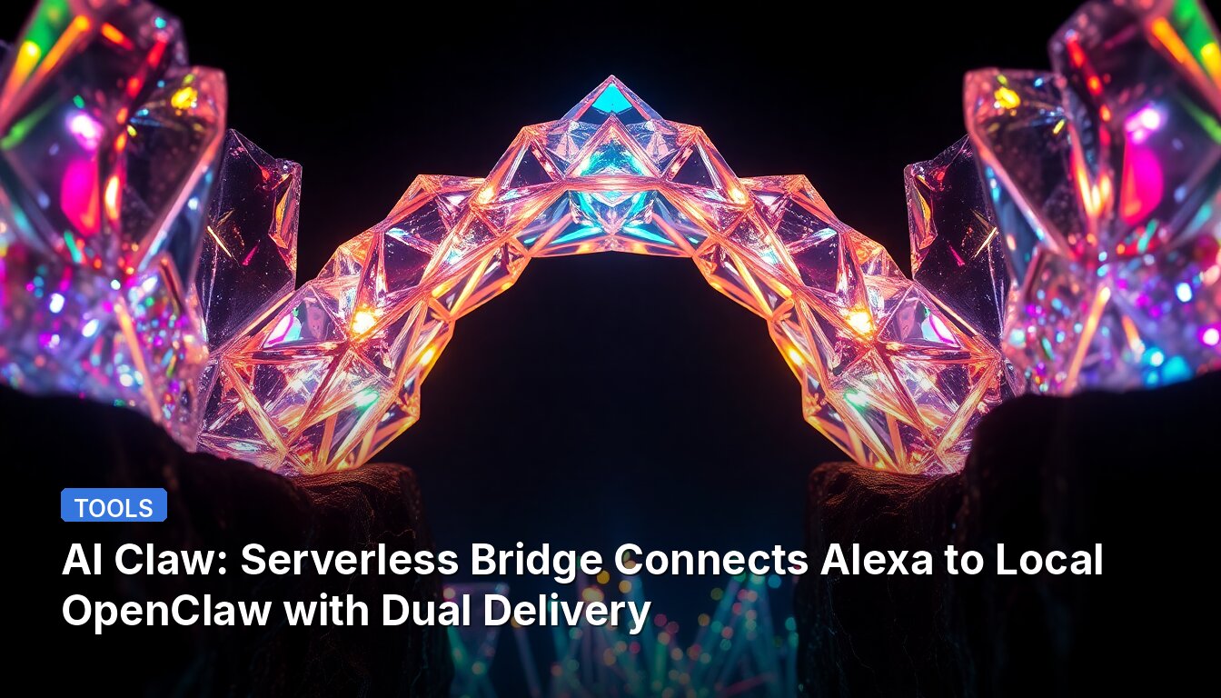 AI Claw: Serverless Bridge Connects Alexa to Local OpenClaw with Dual Delivery