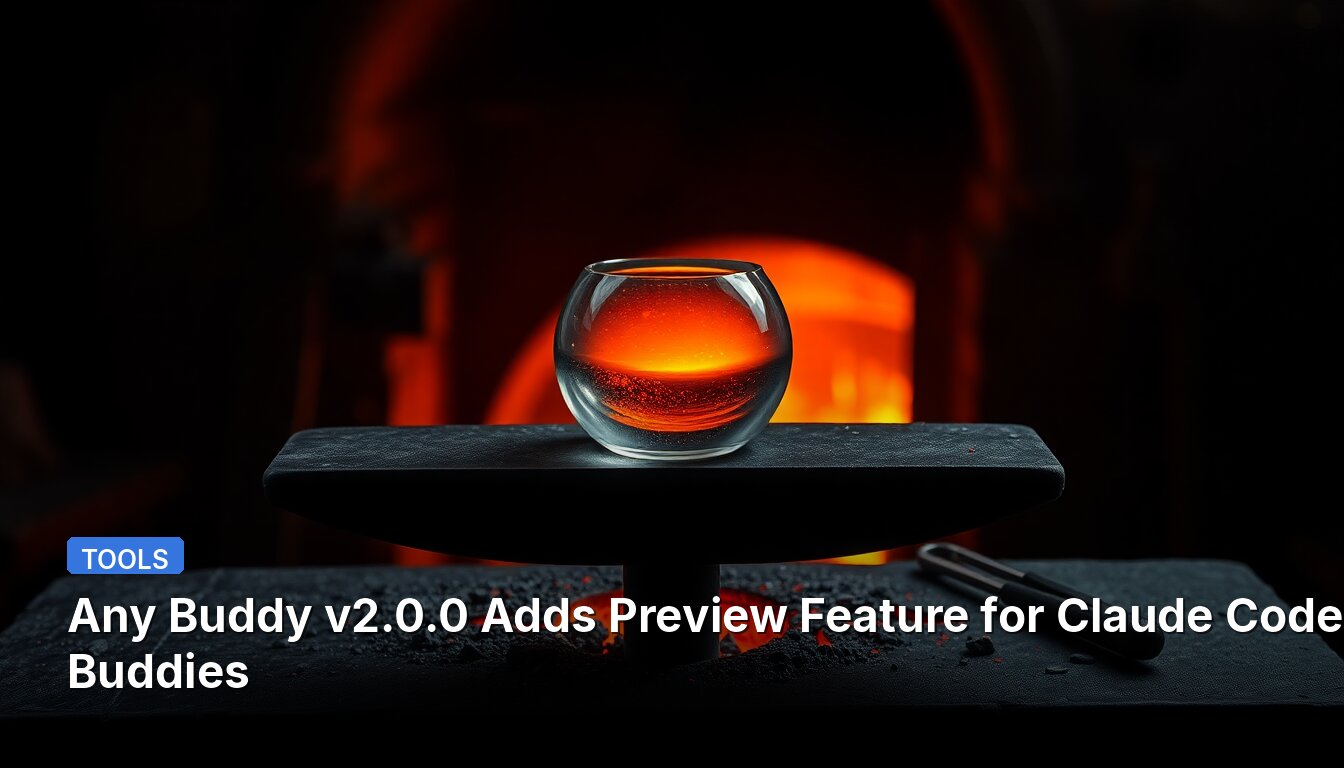 Any Buddy v2.0.0 Adds Preview Feature for Claude Code Buddies