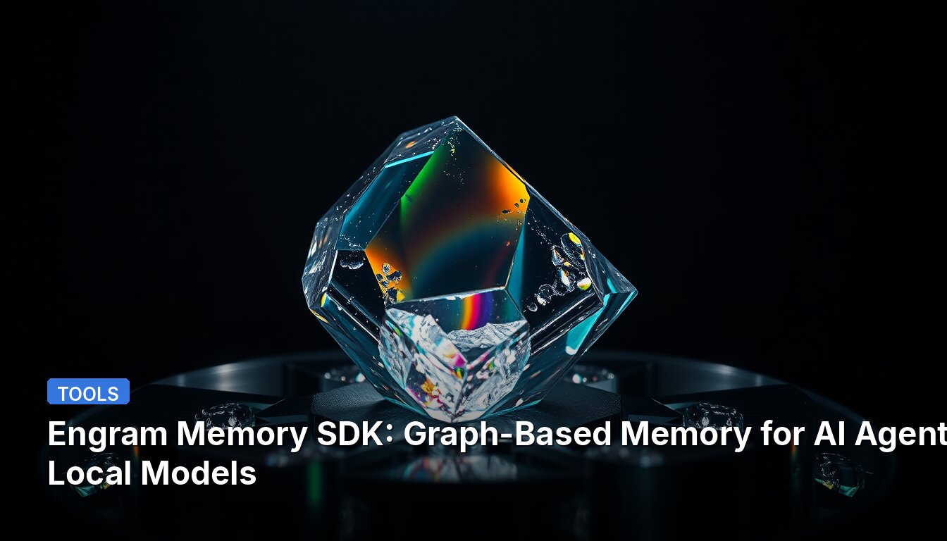 Engram Memory SDK: Graph-Based Memory for AI Agents with Local Models
