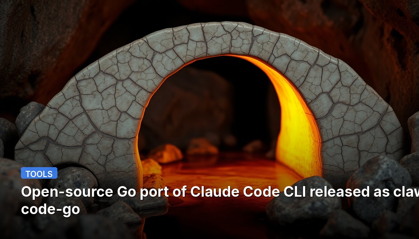 Open-source Go port of Claude Code CLI released as claw-code-go