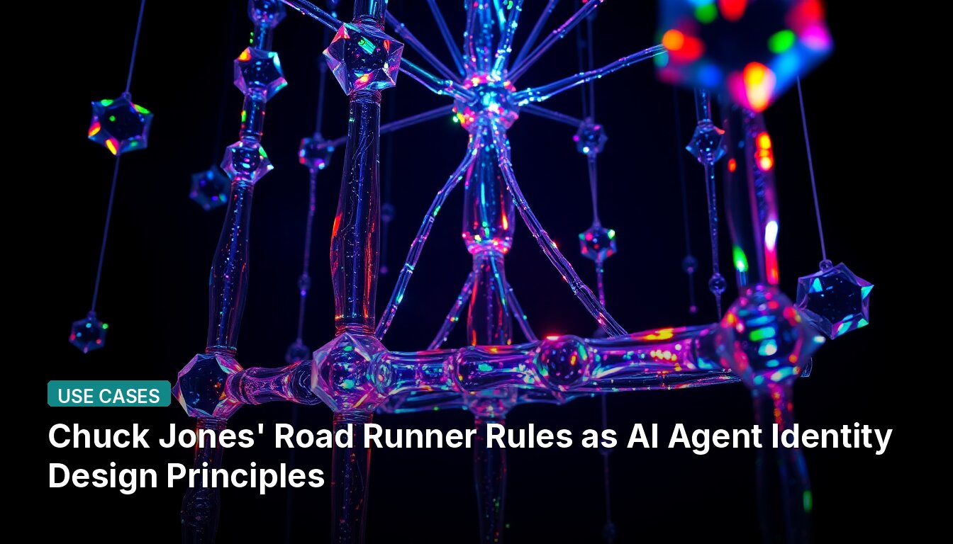 Chuck Jones' Road Runner Rules as AI Agent Identity Design Principles