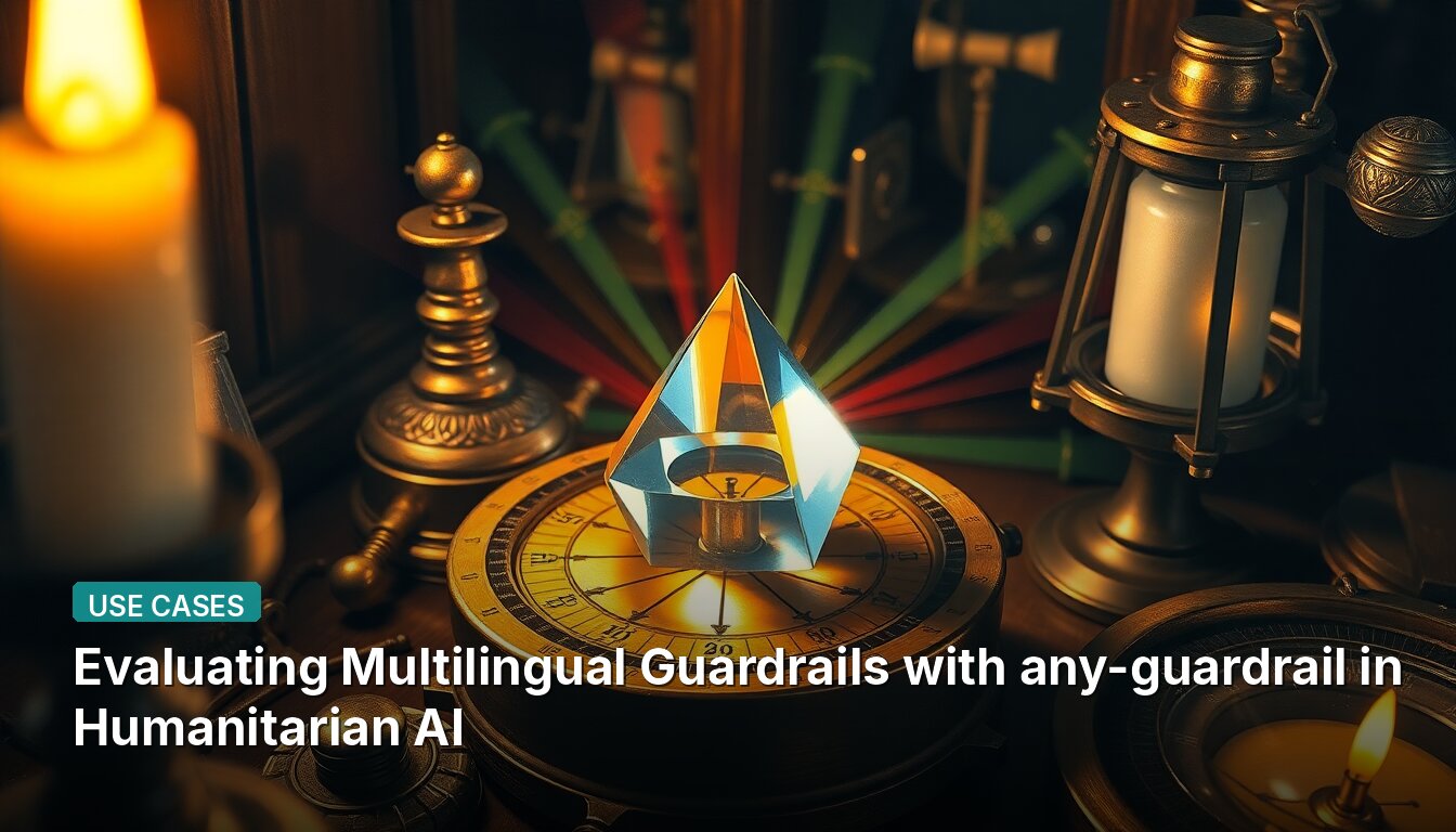 Evaluating Multilingual Guardrails with any-guardrail in Humanitarian AI