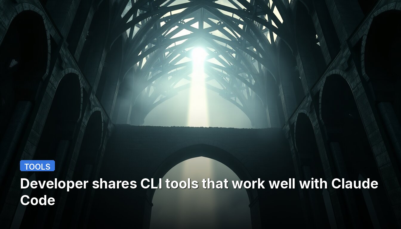 Developer shares CLI tools that work well with Claude Code