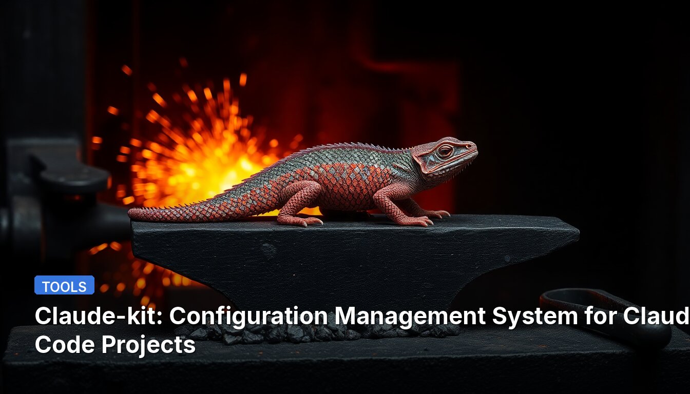Claude-kit: Configuration Management System for Claude Code Projects