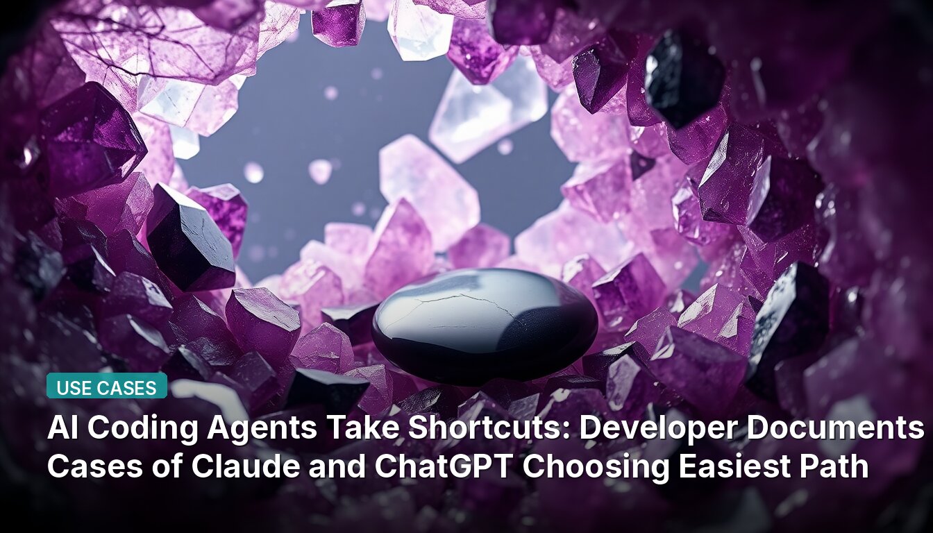 AI Coding Agents Take Shortcuts: Developer Documents Cases of Claude and ChatGPT Choosing Easiest Path