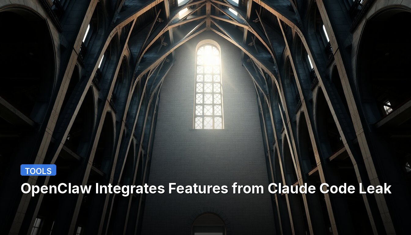 OpenClaw Integrates Features from Claude Code Leak
