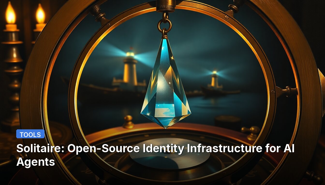 Solitaire: Open-Source Identity Infrastructure for AI Agents