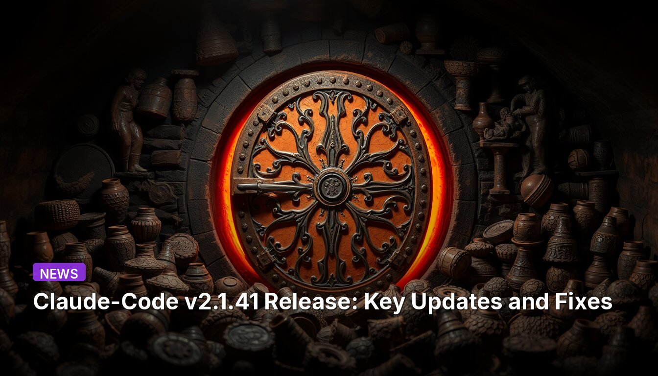 Claude-Code v2.1.41 Release: Key Updates and Fixes