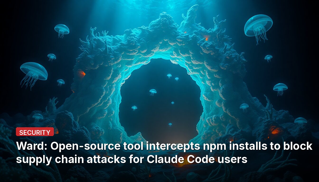 Ward: Open-source tool intercepts npm installs to block supply chain attacks for Claude Code users