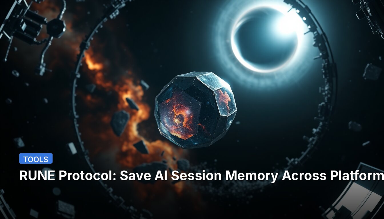 RUNE Protocol: Save AI Session Memory Across Platforms