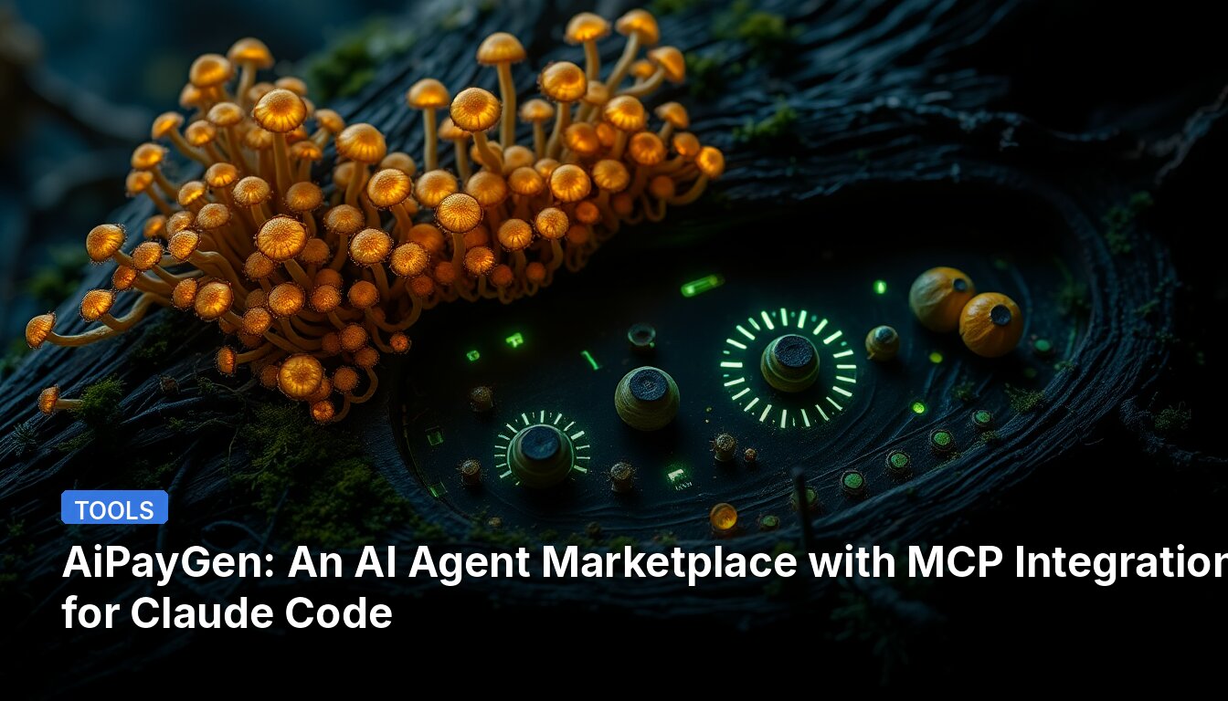 AiPayGen: An AI Agent Marketplace with MCP Integration for Claude Code