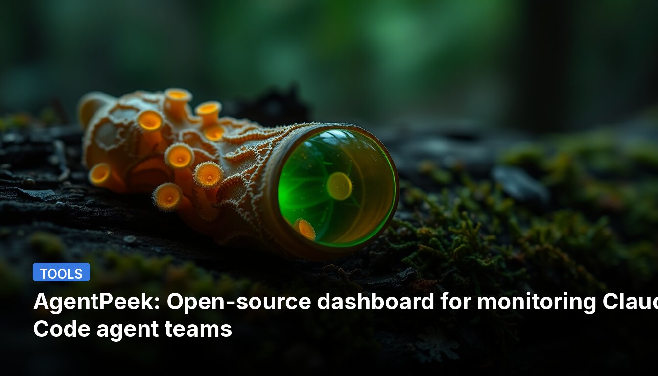 AgentPeek: Open-source dashboard for monitoring Claude Code agent teams