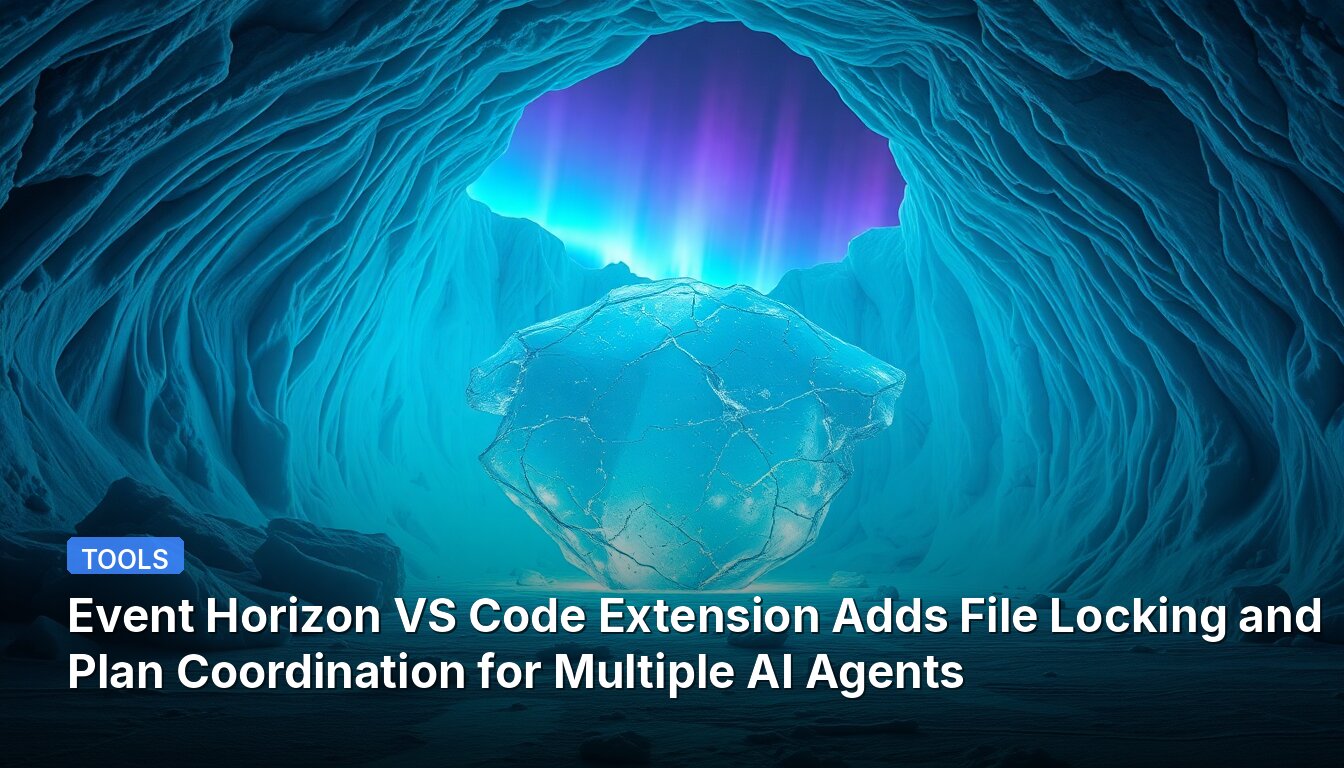 Event Horizon VS Code Extension Adds File Locking and Plan Coordination for Multiple AI Agents