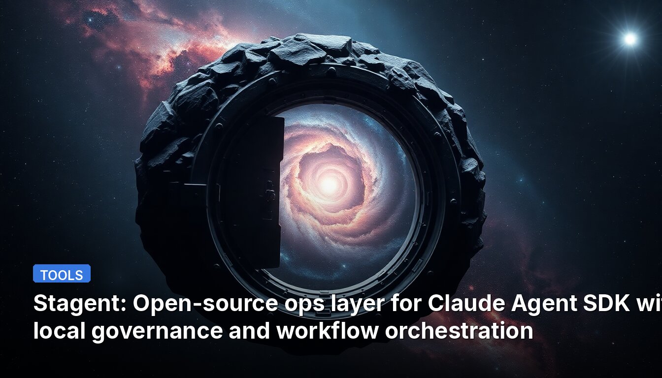Stagent: Open-source ops layer for Claude Agent SDK with local governance and workflow orchestration