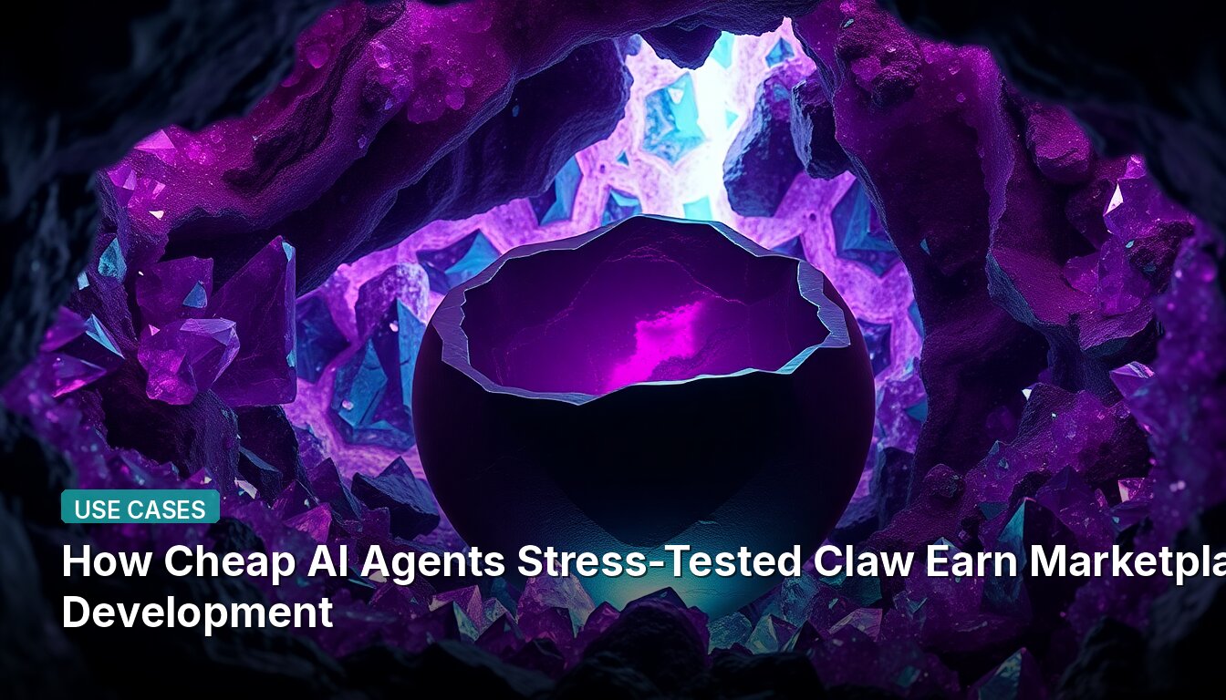 How Cheap AI Agents Stress-Tested Claw Earn Marketplace Development