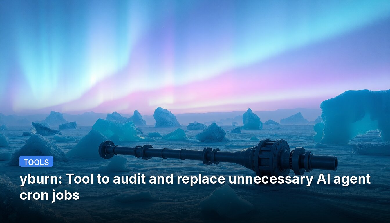 yburn: Tool to audit and replace unnecessary AI agent cron jobs