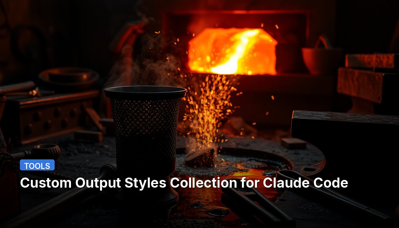 Custom Output Styles Collection for Claude Code
