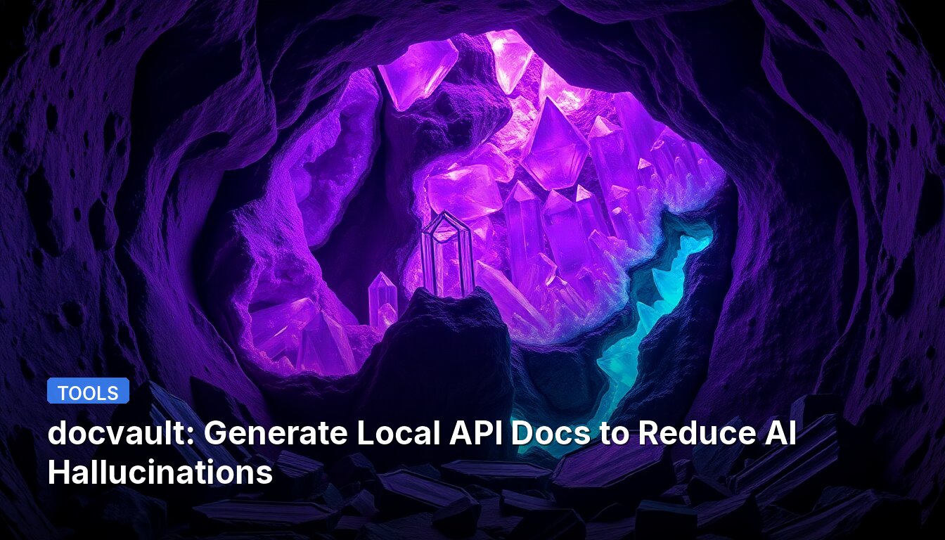 docvault: Generate Local API Docs to Reduce AI Hallucinations