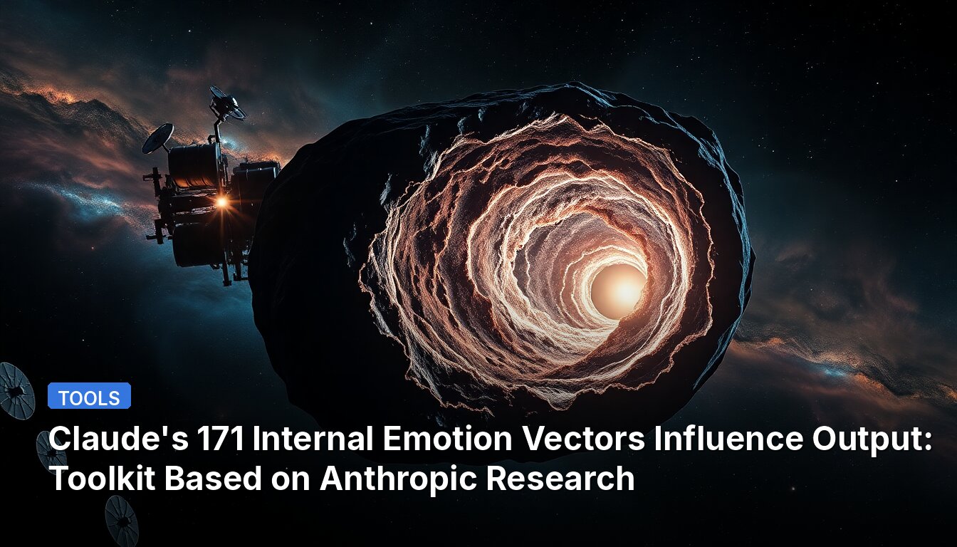 Claude's 171 Internal Emotion Vectors Influence Output: Toolkit Based on Anthropic Research