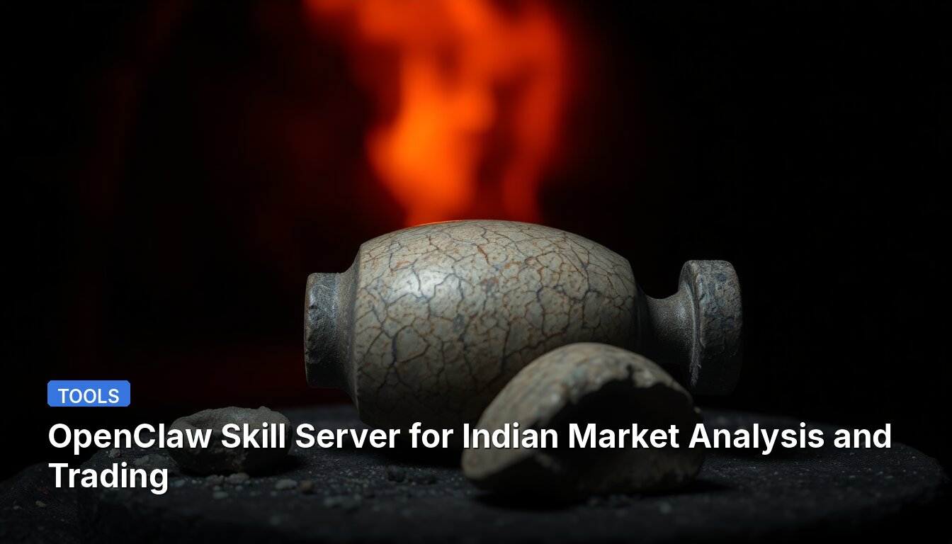 OpenClaw Skill Server for Indian Market Analysis and Trading