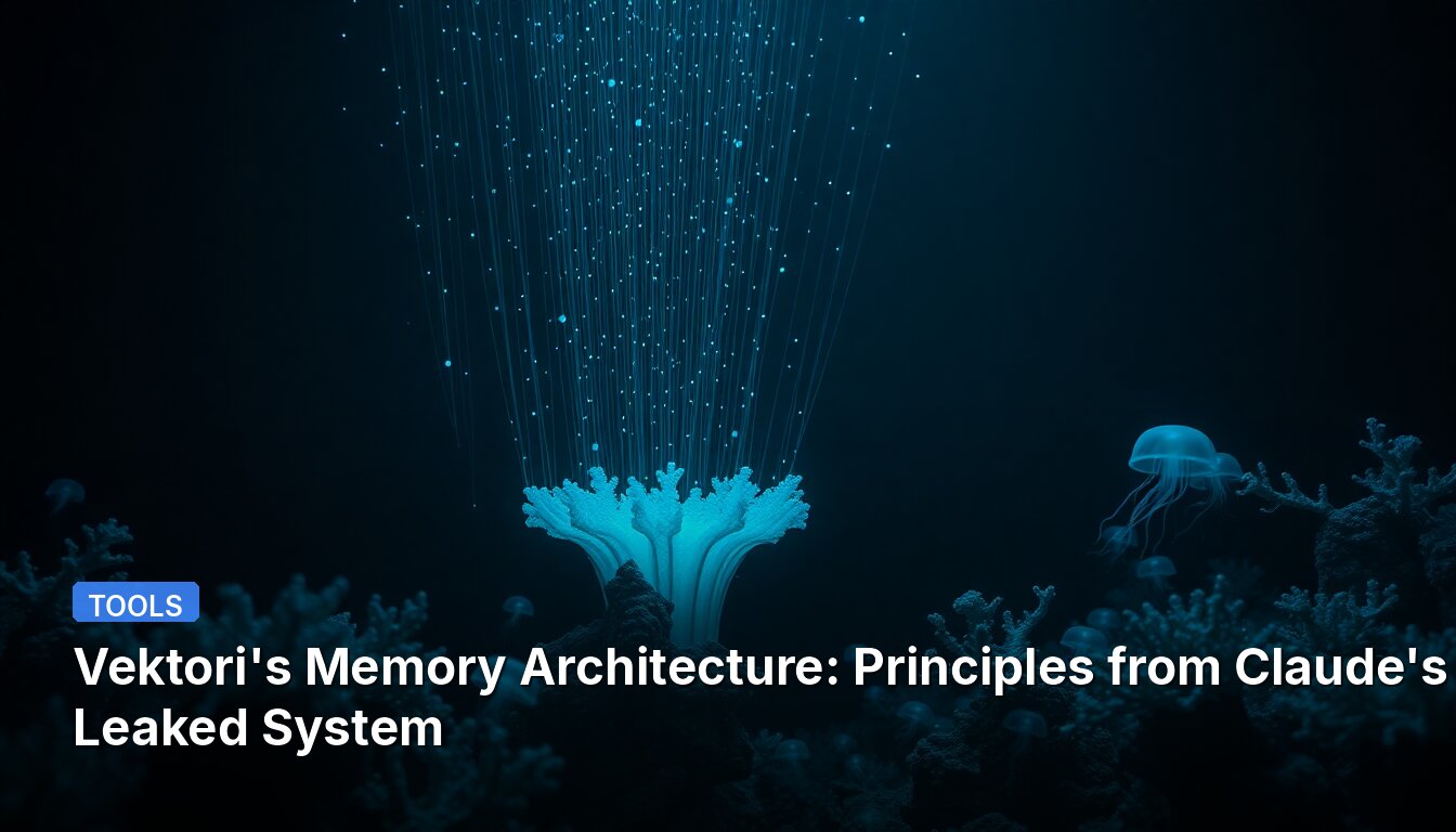 Vektori's Memory Architecture: Principles from Claude's Leaked System