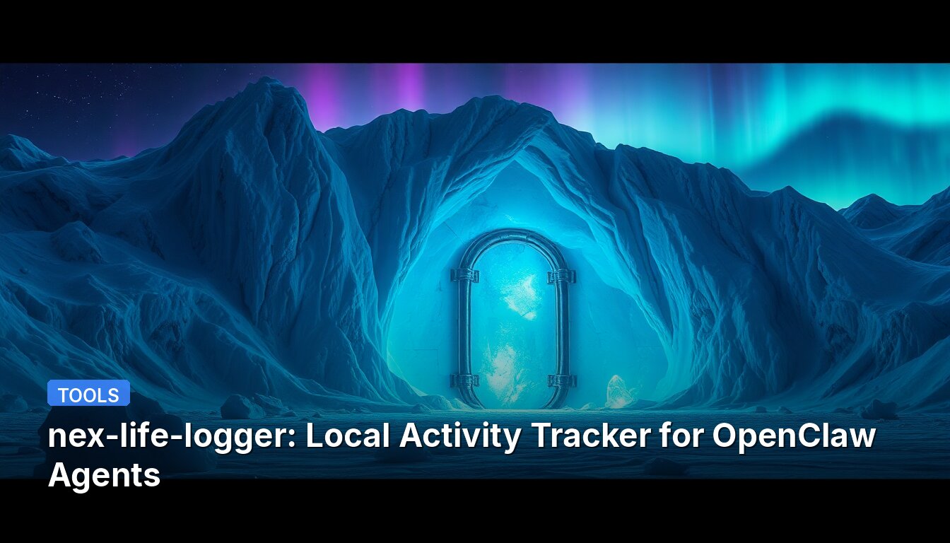nex-life-logger: Local Activity Tracker for OpenClaw Agents