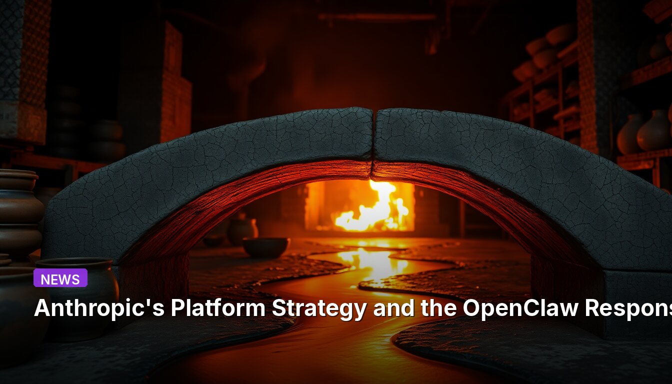 Anthropic's Platform Strategy and the OpenClaw Response