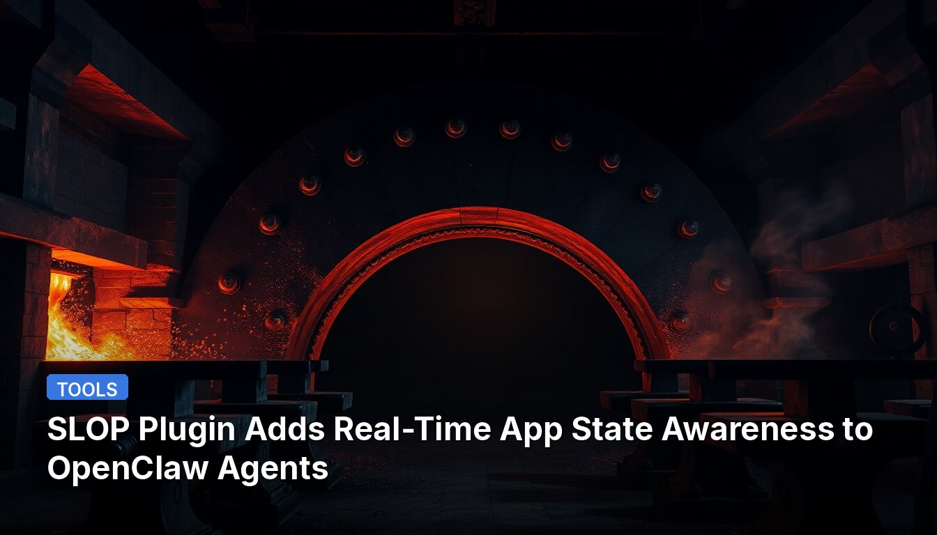 SLOP Plugin Adds Real-Time App State Awareness to OpenClaw Agents