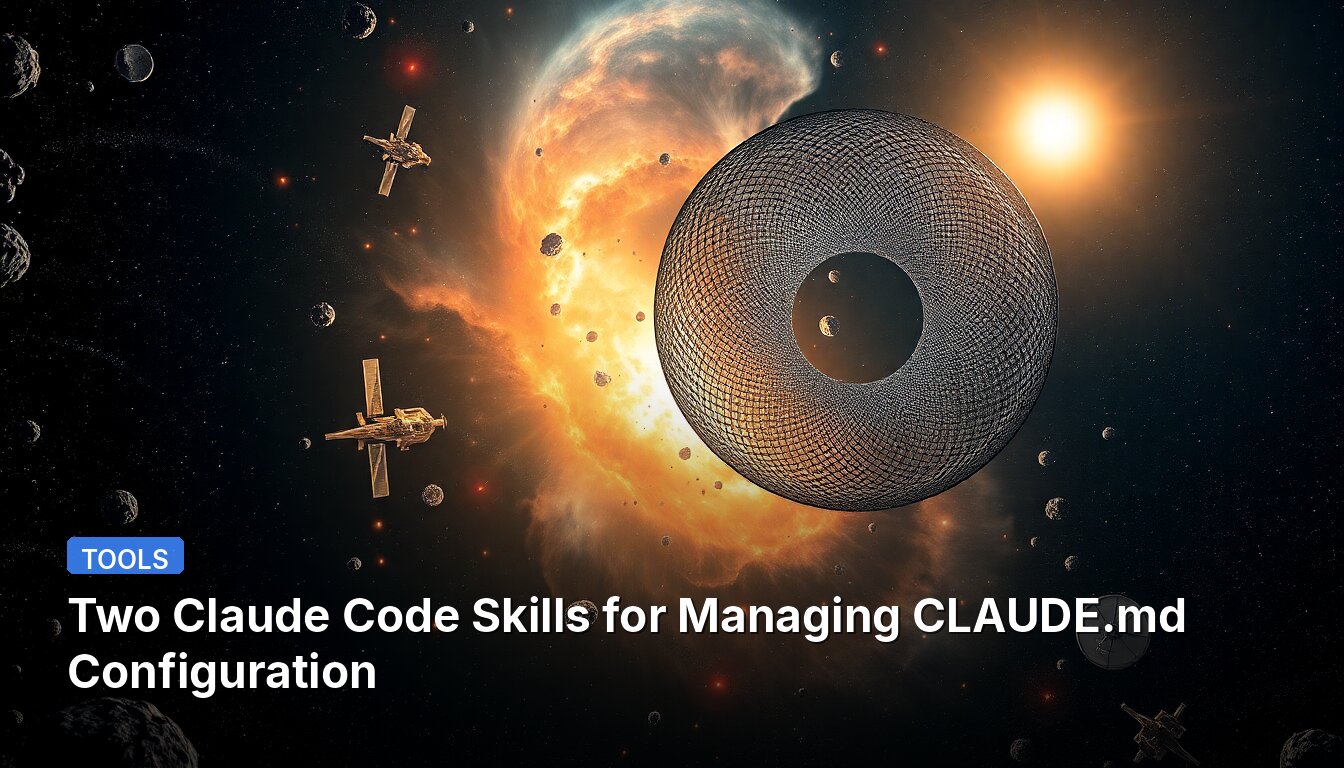 Two Claude Code Skills for Managing CLAUDE.md Configuration