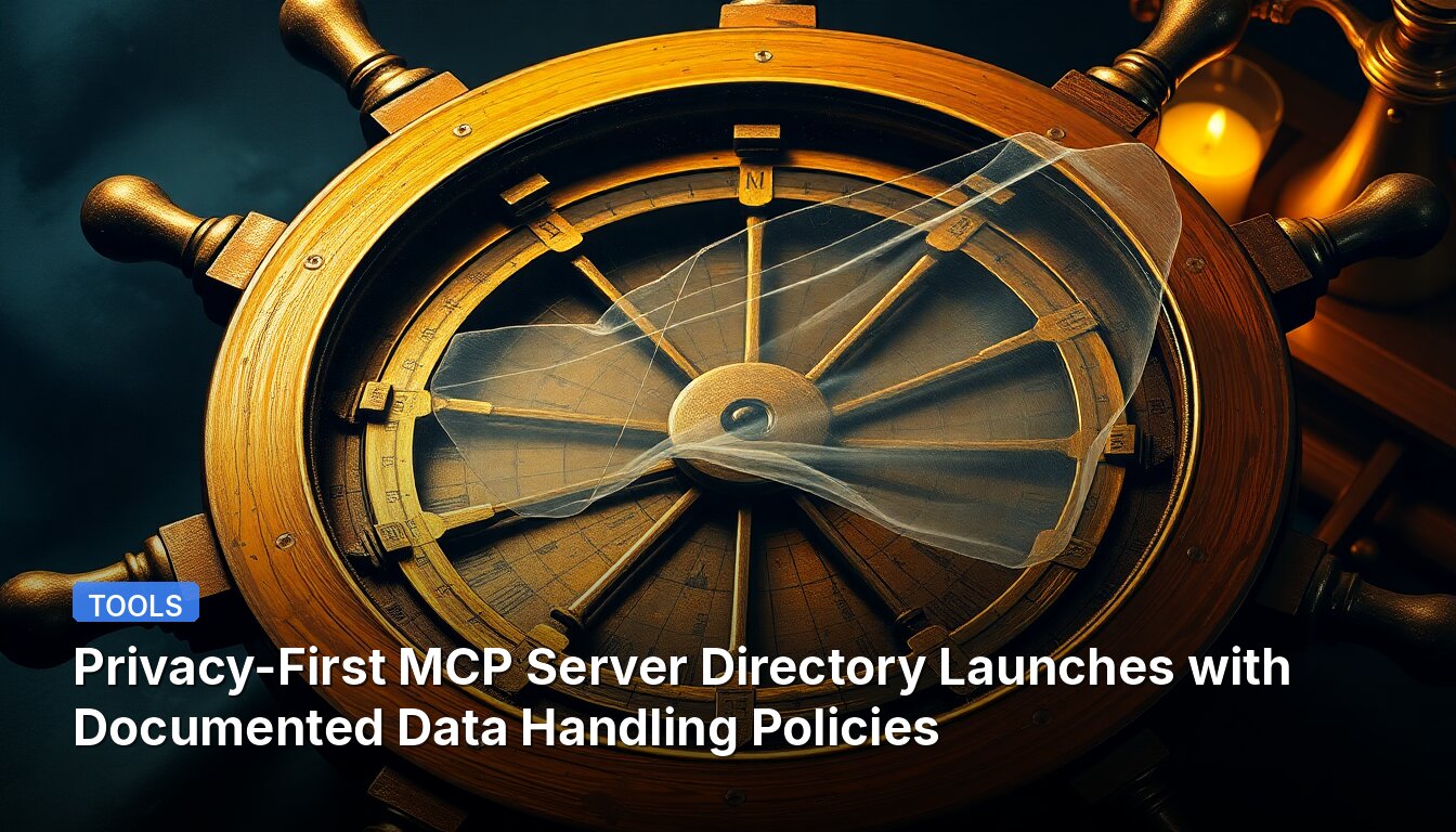 Privacy-First MCP Server Directory Launches with Documented Data Handling Policies