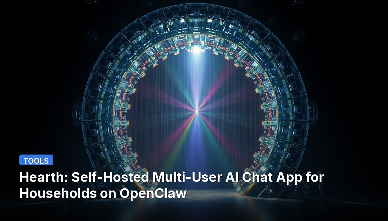 Hearth: Self-Hosted Multi-User AI Chat App for Households on OpenClaw