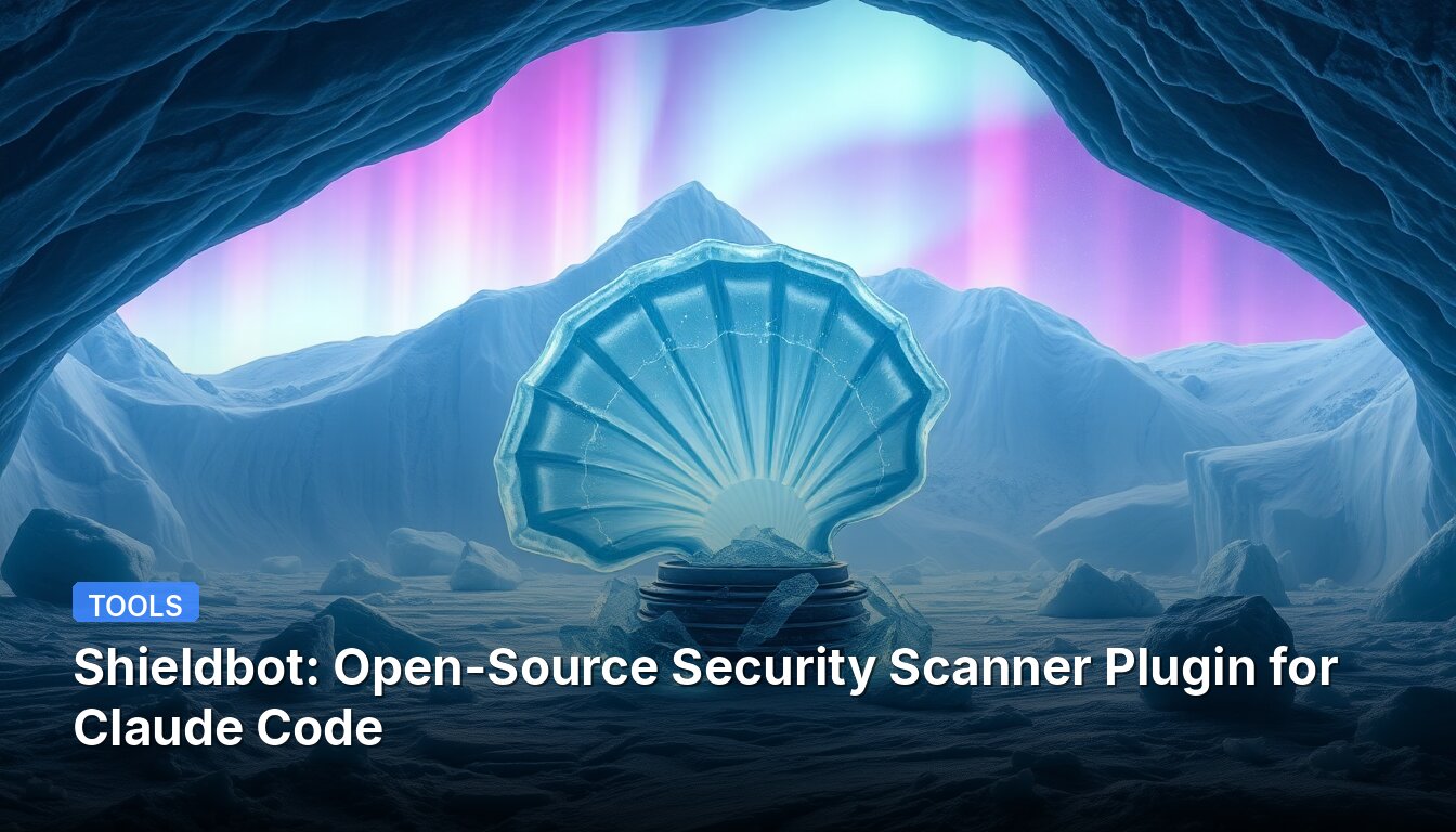 Shieldbot: Open-Source Security Scanner Plugin for Claude Code