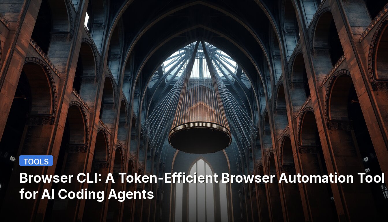 Browser CLI: A Token-Efficient Browser Automation Tool for AI Coding Agents