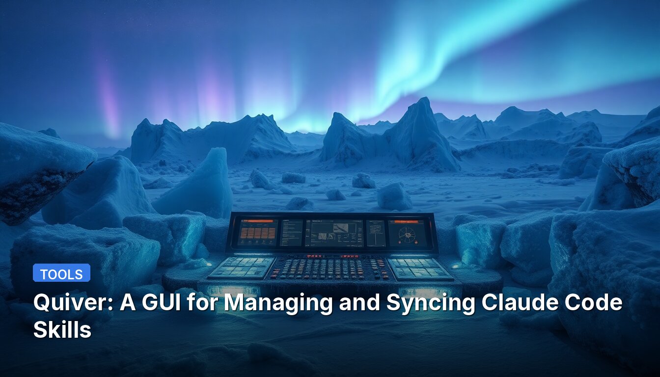 Quiver: A GUI for Managing and Syncing Claude Code Skills
