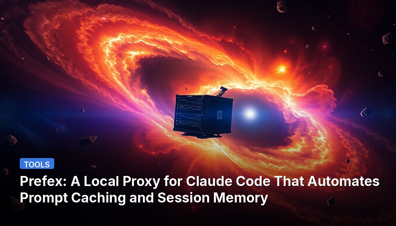 Prefex: A Local Proxy for Claude Code That Automates Prompt Caching and Session Memory