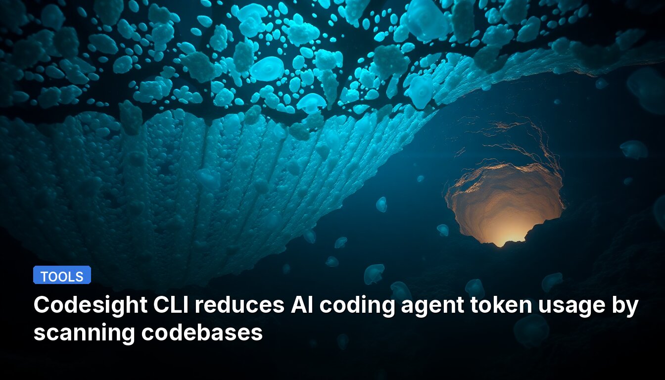 Codesight CLI reduces AI coding agent token usage by scanning codebases