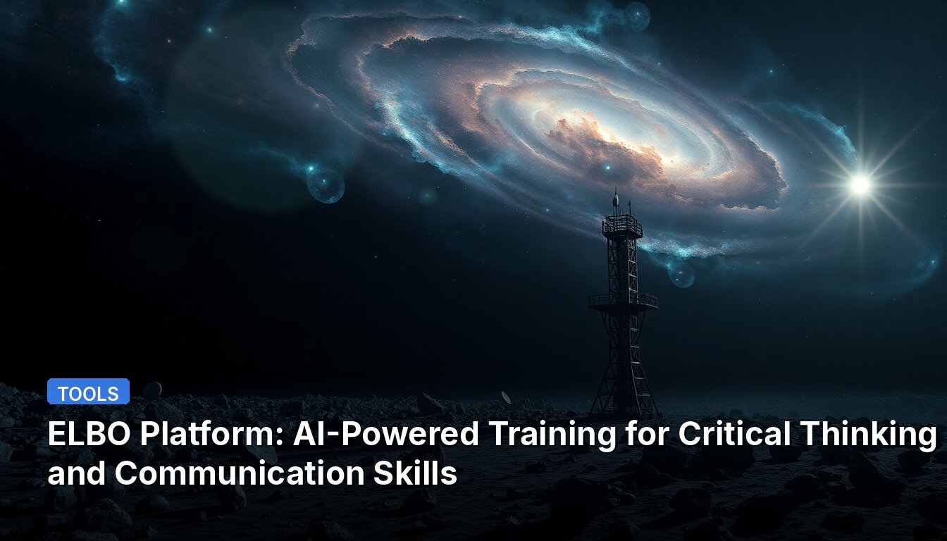 ELBO Platform: AI-Powered Training for Critical Thinking and Communication Skills