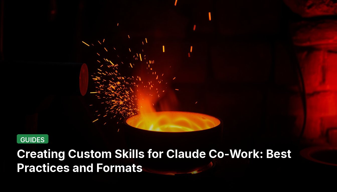 Creating Custom Skills for Claude Co-Work: Best Practices and Formats