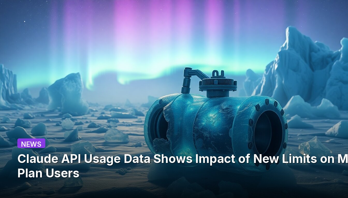 Claude API Usage Data Shows Impact of New Limits on Max Plan Users
