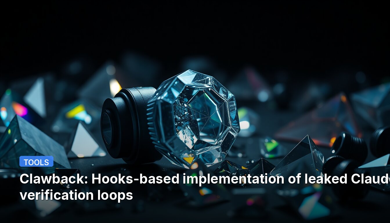 Clawback: Hooks-based implementation of leaked Claude verification loops