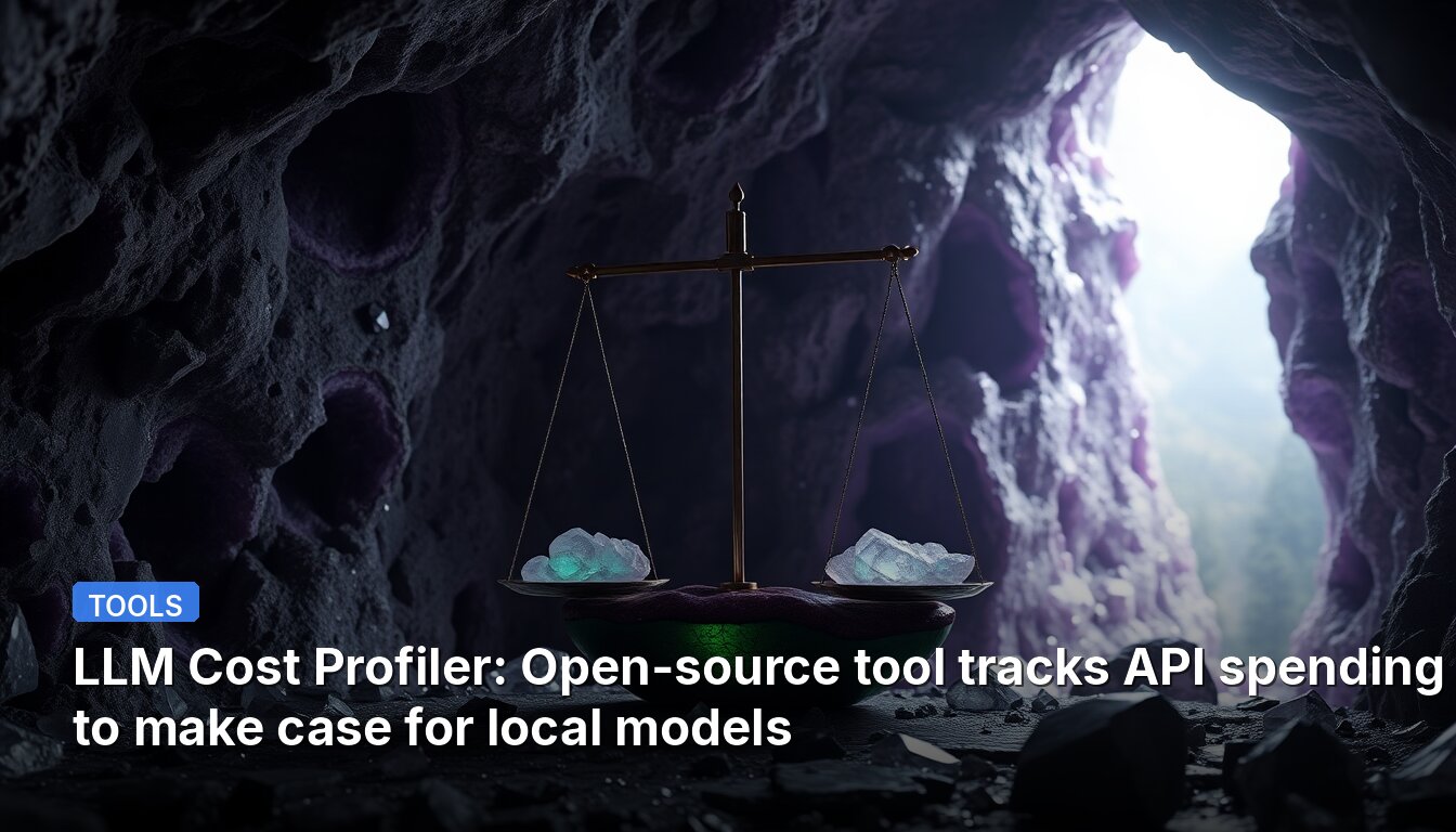 LLM Cost Profiler: Open-source tool tracks API spending to make case for local models