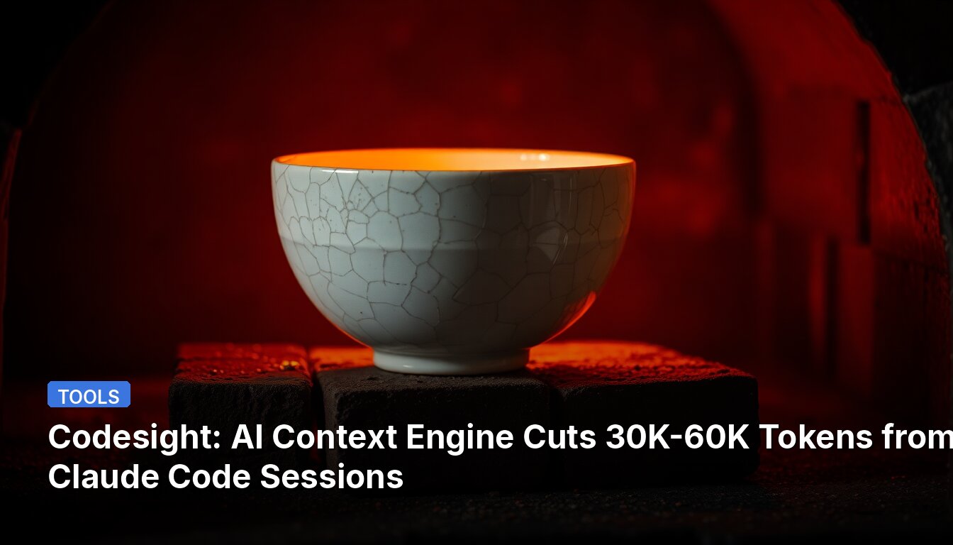 Codesight: AI Context Engine Cuts 30K-60K Tokens from Claude Code Sessions