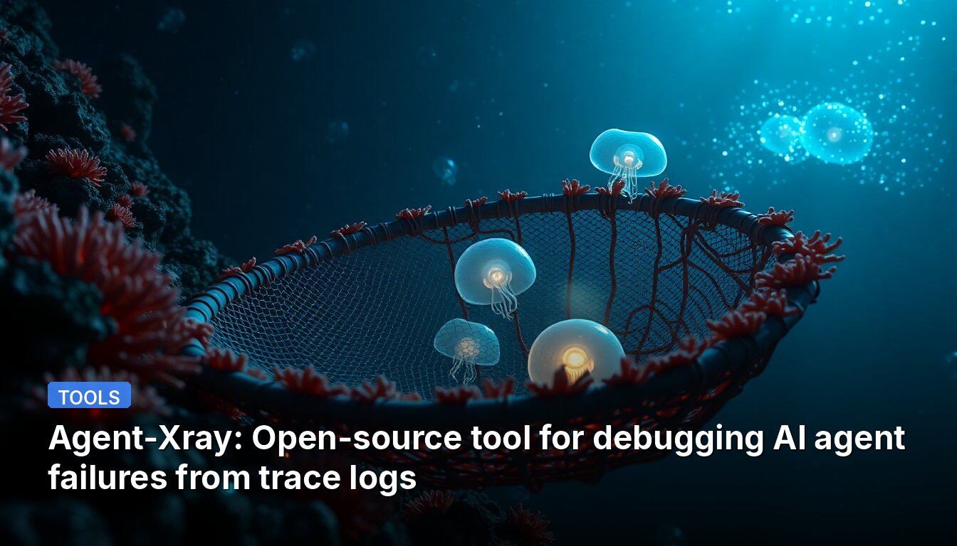Agent-Xray: Open-source tool for debugging AI agent failures from trace logs