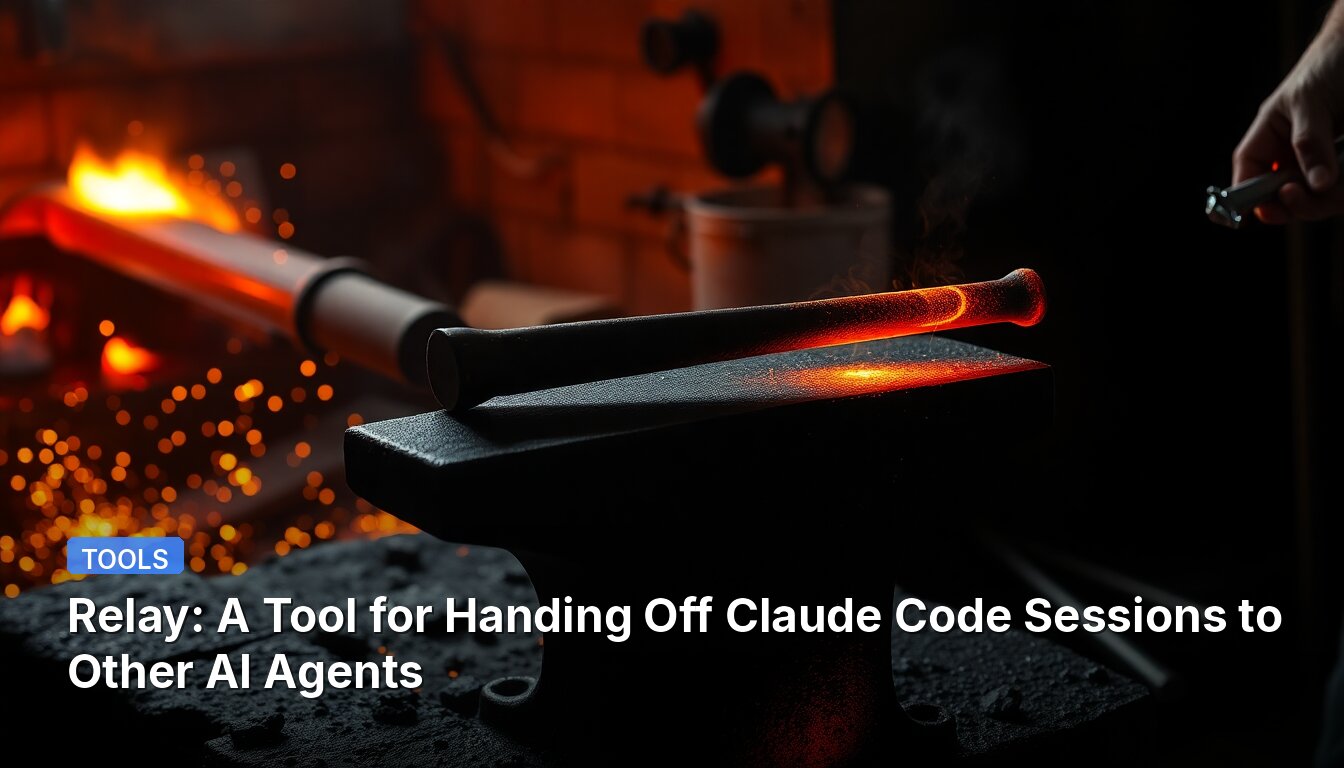 Relay: A Tool for Handing Off Claude Code Sessions to Other AI Agents