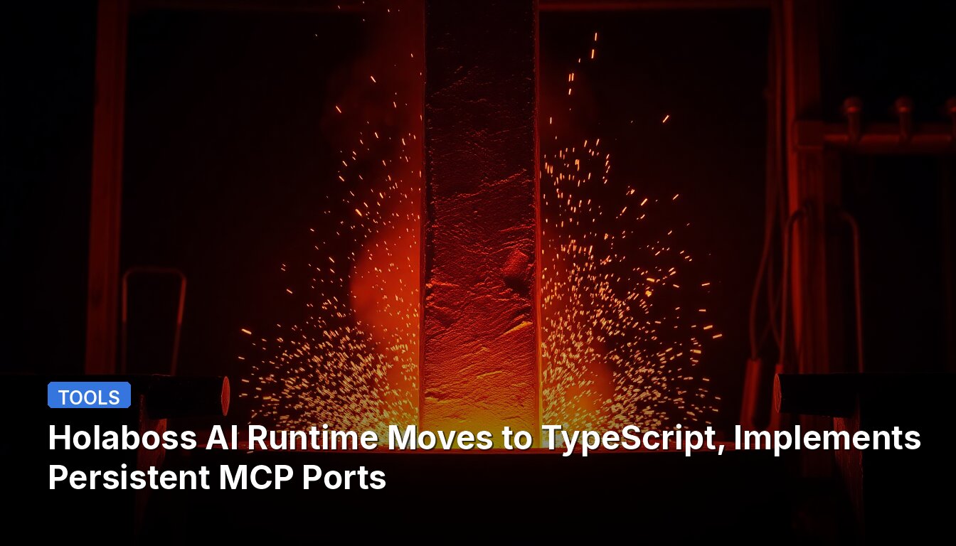 Holaboss AI Runtime Moves to TypeScript, Implements Persistent MCP Ports