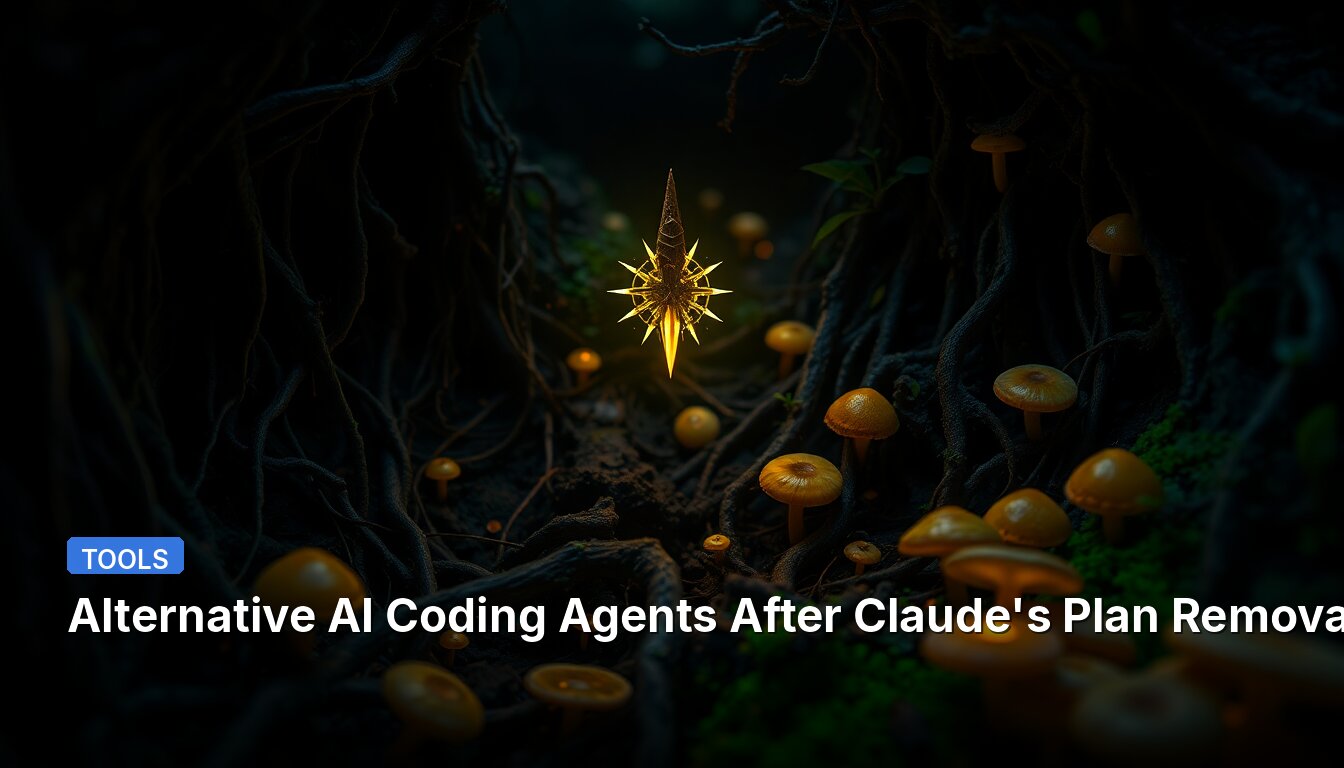 Alternative AI Coding Agents After Claude's Plan Removal