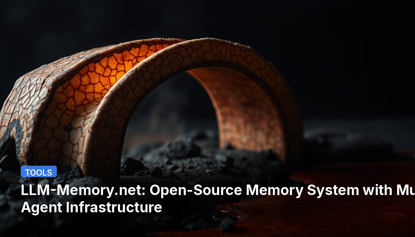 LLM-Memory.net: Open-Source Memory System with Multi-Agent Infrastructure
