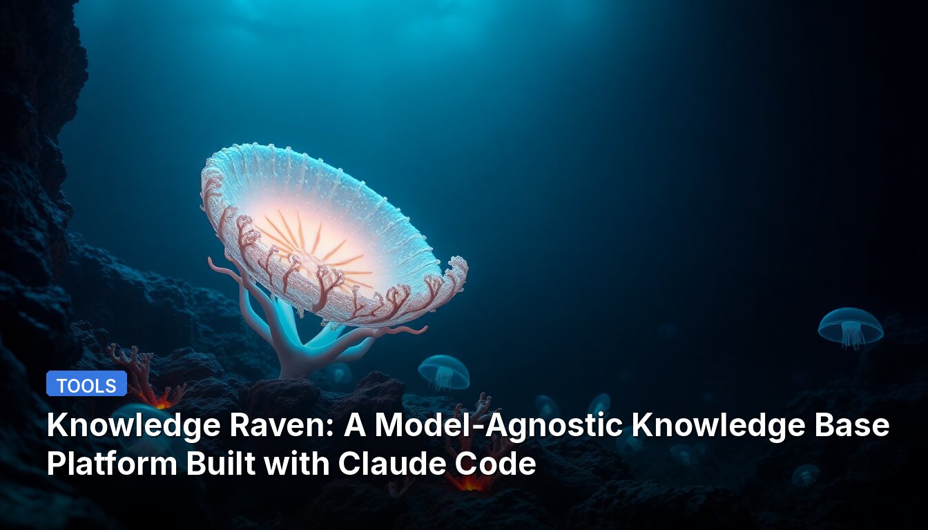 Knowledge Raven: A Model-Agnostic Knowledge Base Platform Built with Claude Code